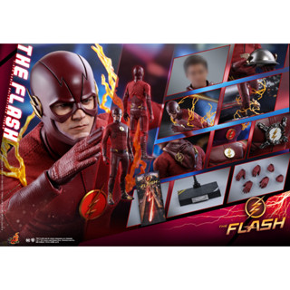 🛺พร้อมส่ง ฟิกเกอร์ โมเดล ของสะสม Hot Toys TMS009 The Flash 1/6 The Flash