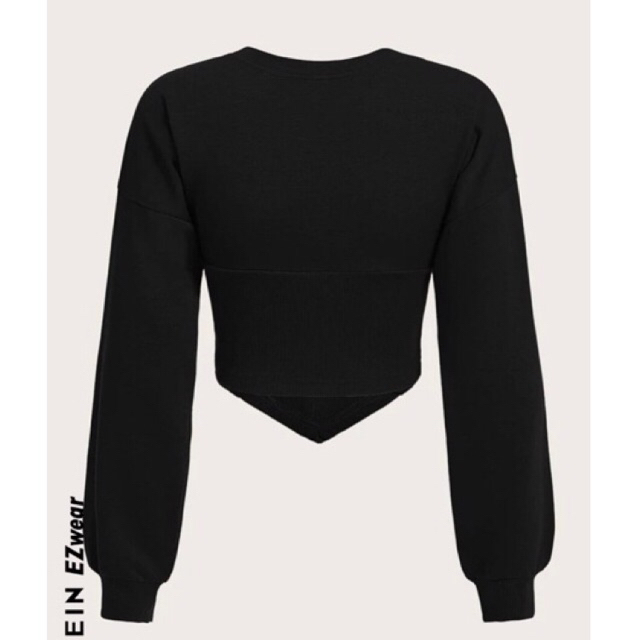 CROP TOP Y2K Green or Black