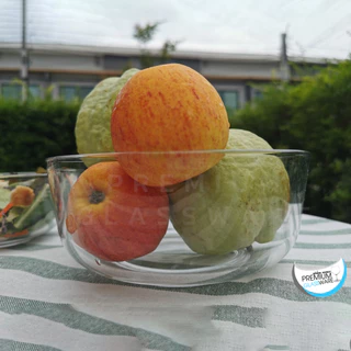 ชามแก้ว ชามสลัด Assurance Bowl P00725 Size 7" กว้าง 18 ซม. สูง 7.8 ซม.