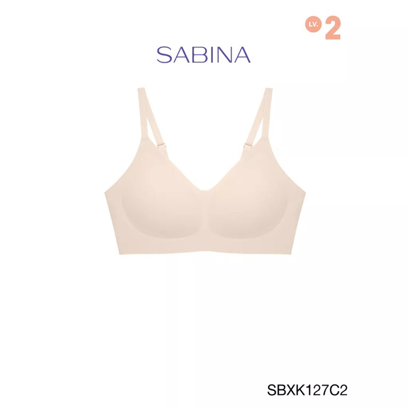 Sabina เสื้อชั้นใน รุ่น Soft Collection รหัส SBXK127 สีดำและเนื้ออ่อน - รูปที่ 4