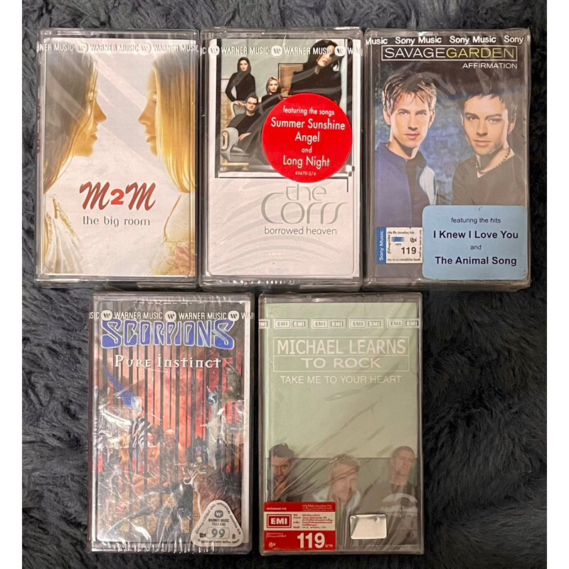 ม้วนเทปซีลเพลงสากล มีรายละเอียด