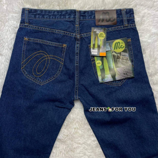 M.c Jeans ยีนส์ ทรงกระบอกใหญ่ สี Jeans สินค้าล้างสต๊อก1