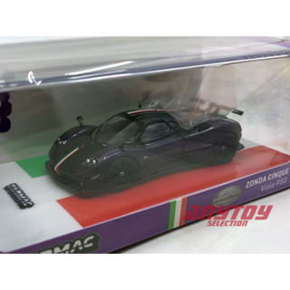 TARMAC WORKS PAGANI ZONDA CINQUE VIOLA PSO TWOC Members Only Model - HOBBY64 888 pcs