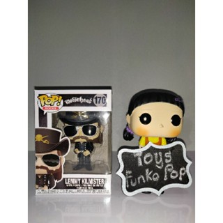 Funko Pop Rocks Motorhead: Lemmy Kilmister 170