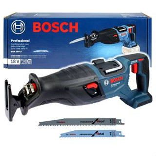 Bosch เลื่อยชักไร้สาย 18V รุ่น GSA 185-LI (ตัวเปล่าไม่แถมแบตและแท่นชาร์ต)