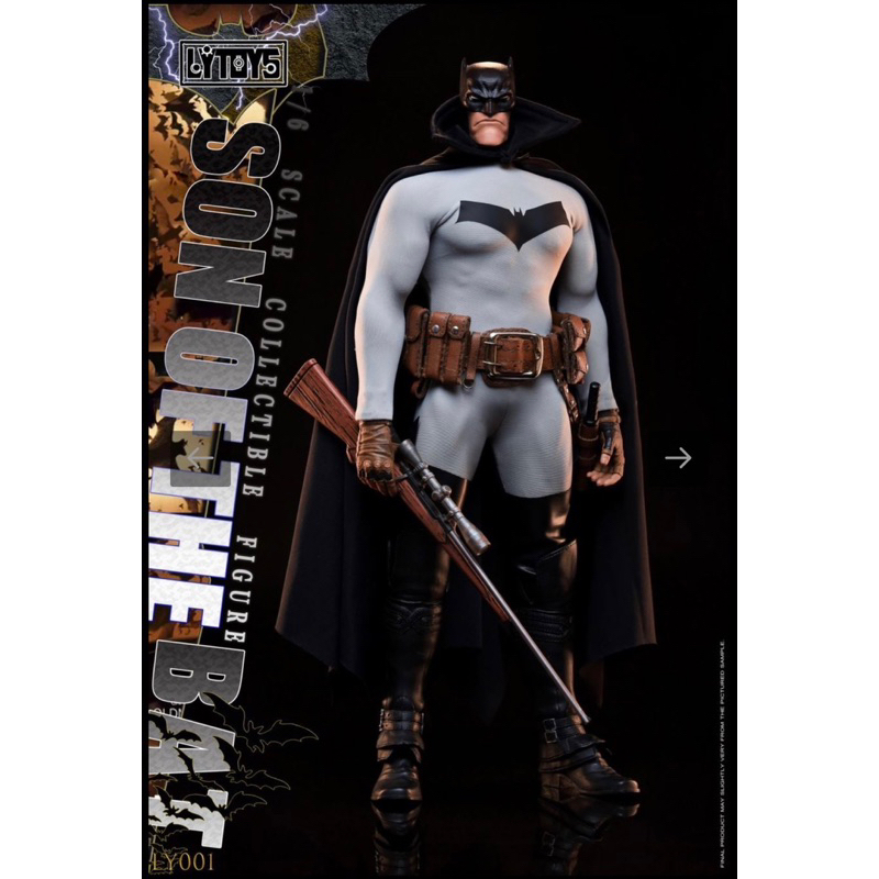 LYTOYS - SON OF BATMAN