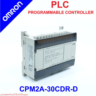 CPM2A-30CDR-D OMRON PLC CPM2A-30CDR-D PROGRAMMABLE CONTROLLER CPU Units CPM2A OMRON