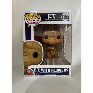 Funko Pop E.T. with Flowers E.T. The Extra-Terrestrial 1255