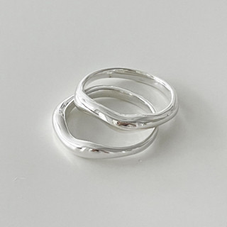 (ring) : ROLLER RING silver925 / แหวนเงินแท้ แหวนเกลี้ยงเงินแท้ แหวนแฮนเมด (ราคาต่อวง) / YOUR WISHLIST