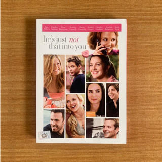 DVD : Hes Just Not That Into You (2009) [มือ 1 ปกสวม] Ben Affleck / Jennifer Aniston / Drew Barrymore