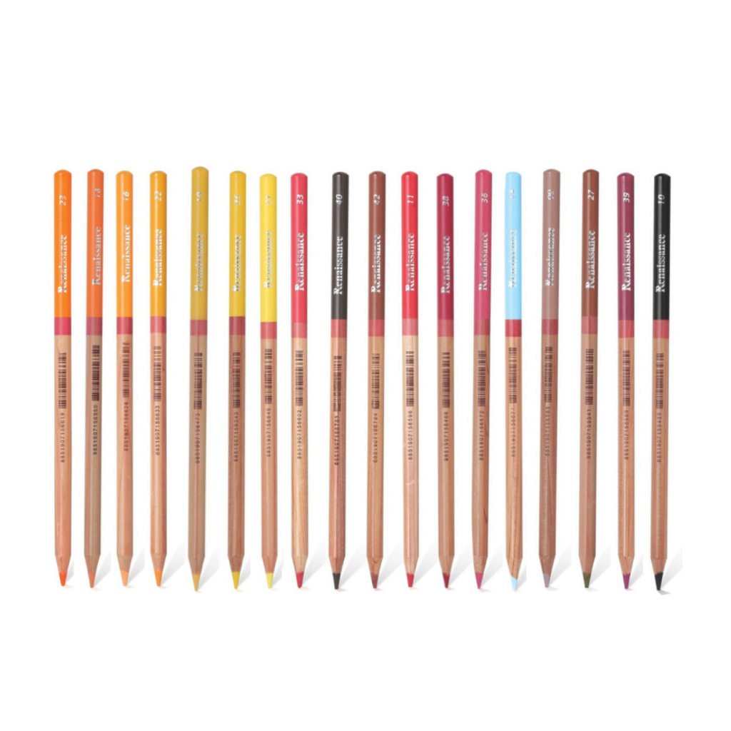 Renaissance artists' colour pencils ดินสอสีไม้เกรดอาร์ตติส ขายแยกแท่ง