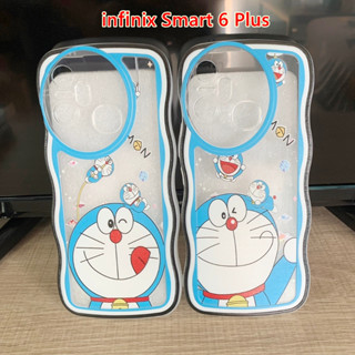 เคส infinix Smart 6 Plus เคสนิ่ม TPU ลายการ์ตูน case TPU Infinix