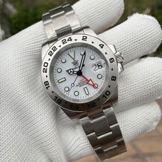 Steeldive 1992 GMT Automatic NH34 movement,  Sapphire glass,  300m waterproof