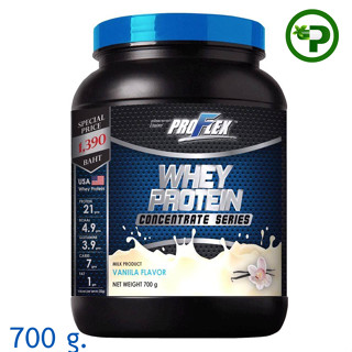 Proflex Whey Protein Concentrate VANILLA 1 กระป๋อง โปรเฟล็กซ์ เวย์โปรตีน รสวานิลลา สูตรคอนเซนเทรต 700 g