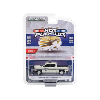 Greenlight 1/64 Hot Pursuit Series 44 - General Motors Fleet Police 2022 Chevrolet Silverado SSV 43020-F