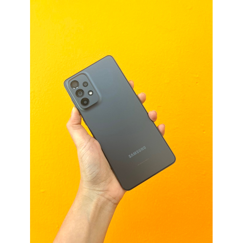 [ส่งไวทันใจ]Samsung A73 5G สีดำ 8/128GB Snap 778 (อิมี่: 2170)( โทรศัพท์มือสอง ศูนย์ไทยแท้ )