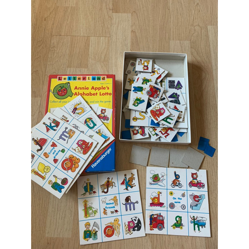 สินค้ามือสอง💥   Letterland Alphabet Lotto (Bingo)