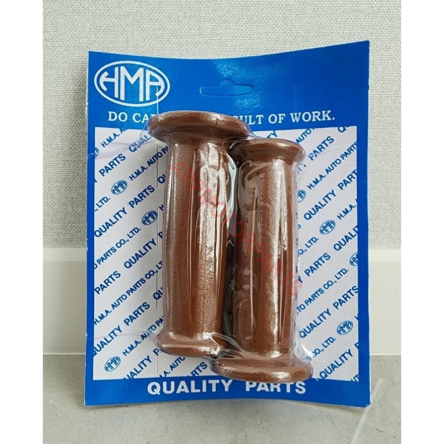 ปลอกมือ ฟีโน่ ฟีลาโน่ FINO, FILANO ติดรถ # สีน้ำตาล # ขายเป็นคู่ # HMA # 3503-236-ZIB