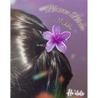 ขนาดใหม่🌼 HOOLOLI CLIPS : BLOSSOM BLOOM 🌸MIDDLE🌼