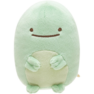 ตุ๊กตา Sumikko Gurashi แบบตัว Tokage สีเขียว ขนาด 10 x 8 x 11 ซม.