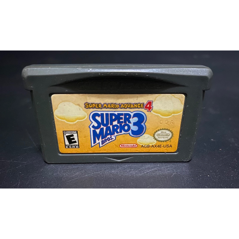 Nintendo Game Boy Advance Super Mario Advance4 Super Mario Bros 3 Game| USA