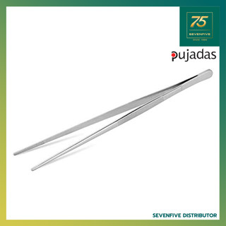 PUJADAS คีมคีบอาหาร แหนบคีบอาหาร แหนบเชฟ ปากคีบตรง ยาว30ซม PUJ1-343.400