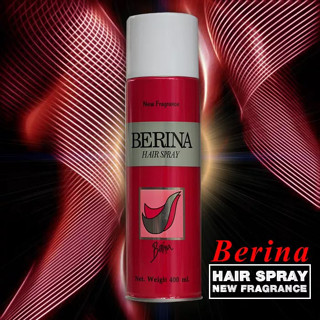 Berina Hair Spray(New Fragrance)เบอริน่าแฮร์สเปรย์ฝุ่น สูตรออริจินัล