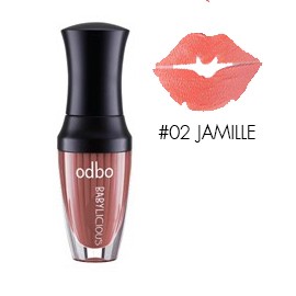 L743 : Odbo babylicious ลิปโอดีบีโอ เบบี้ลิเชียส ลิควิค No.02 ราคาส่งถูกๆ W.40 รหัส L743