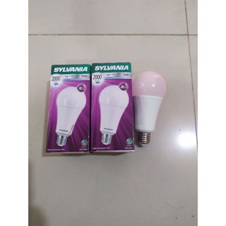 หลอดled bulb 18w แสงขาว 2000lumen เกลียวE27