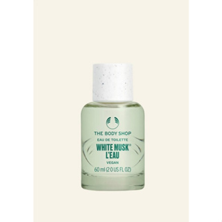 พร้อมส่ง The body shop white musk leau eau de toillet 60ml