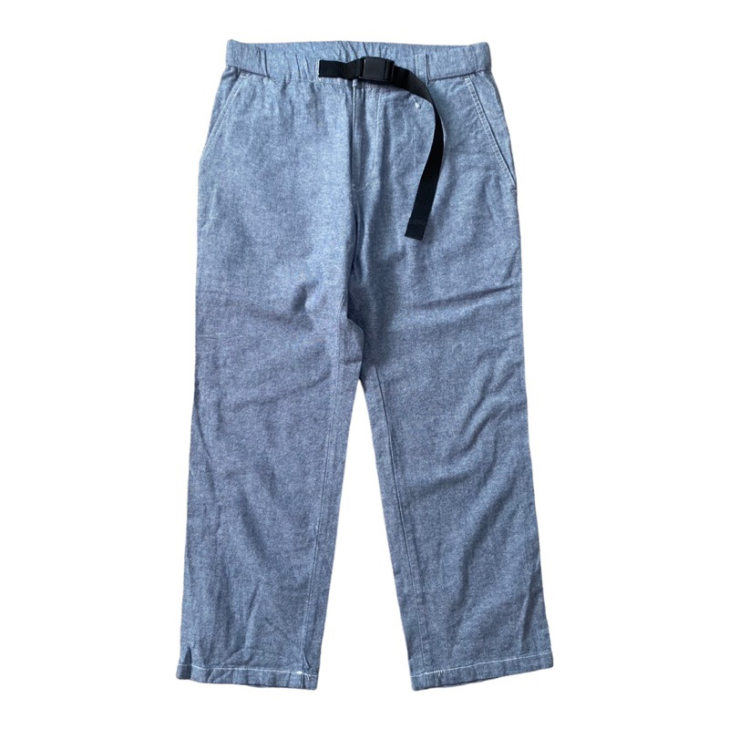 Coen Chambray Belt Pant