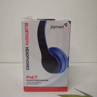 หูฟัง jaymart bluetooth p47 wireless 5.0 headphones หูฟังบลูทูธ หูฟังครอบหู ของใหม่ พร้อมส่ง ส่งไว