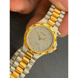 BULOVA QUARTZ ของแท้ มือ1 lady