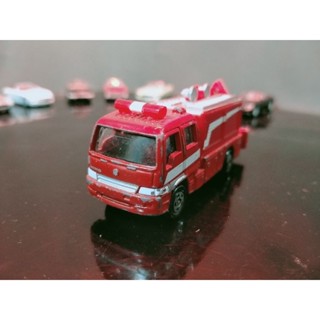 RESCUE TRUCK @TOMICA รถของเล่น รถเหล็ก รถโมเดล รถดับเพลิง