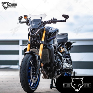 ชิลด์หน้า Were Wolf V-02 Gen 3 : for Yamaha MT07 2018-2022