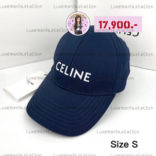 👜: New!! Celine Cap Marine‼️ก่อนกดสั่งรบกวนทักมาเช็คสต๊อคก่อนนะคะ‼️