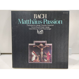 4LP Vinyl Records แผ่นเสียงไวนิล BACH Matthaus-Passion   (J24A23)