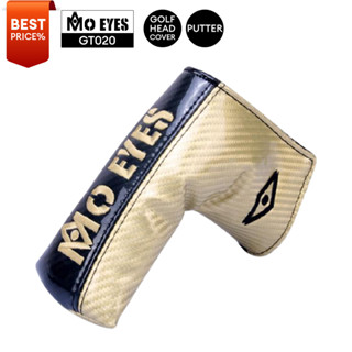 [11GOLF] GOLF PUTTER HEAD COVER MO EYES หนังแก้ว รหัส GT020