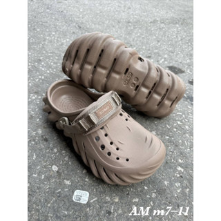 รองเท้าแตะเพื่อสุขภาพ Crocs tela รุ่นใหม่ล่าสุดผลิต Rubber 100%