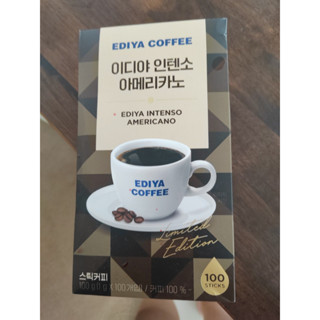 พร้อมส่ง EDIYA COFFEE AMERICANO แบ่งขาย10/30ซอง