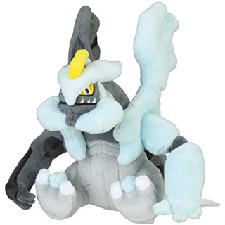 Pokemon Center Original Plush Pokémon Fit Kyurem (Black Kyurem) ส่งตรงจากญี่ปุ่น