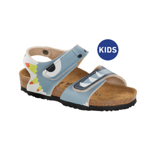 Birkenstock รองเท้าแตะรัดส้น เด็ก รุ่น Palu สี Monster Blue - 1015636 (regular)