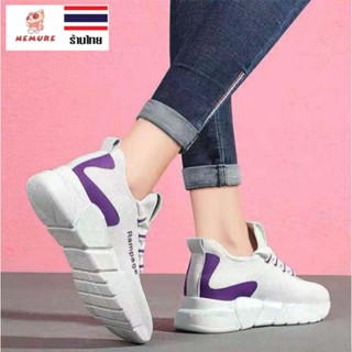 (S-1071) ส่งเร็ว พร้อมส่งในไทย 🚚รองเท้าผ้าใบ รองเท้ากีฬา แฟช…