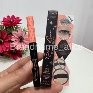 แท้💯 อายไลเนอร์ Benefit roller liner liquid eyeliner ขนาดพกพา 0.5ml