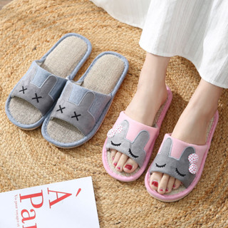 รองเท้าใส่ในบ้าน รองเท้าสวมใส่ในบ้าน/ออฟฟิศ น้ำหนักเบา พร้อมส่ง