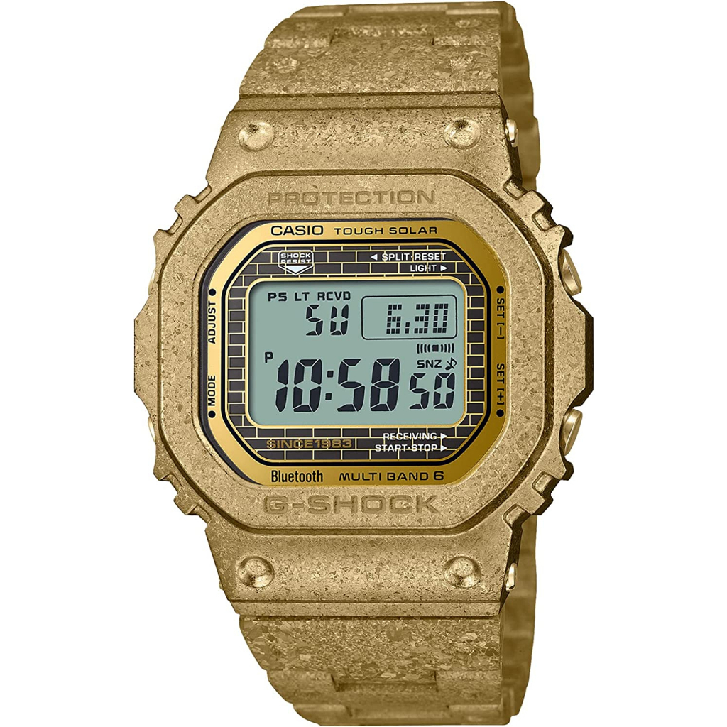 【Direct from Japan】CASIO GMW-B5000PG-9JR Gold【Japan Model】 Limited Edition: 40th Anniversary