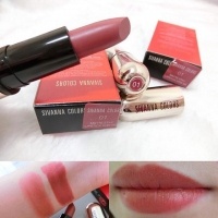 l471 : SIVANNA COLORS MATTE STAY LIPSTICK KISS ME (01) ราคาส่งถูกๆ W.45 รหัส L471