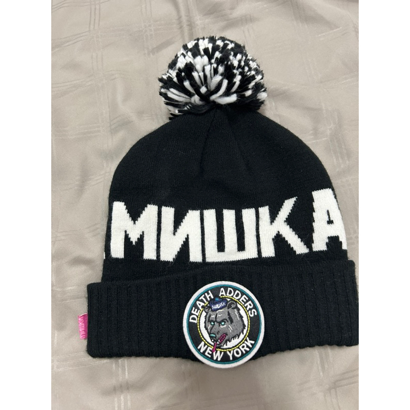 หมวกไหมพรมMNWKAของแท้