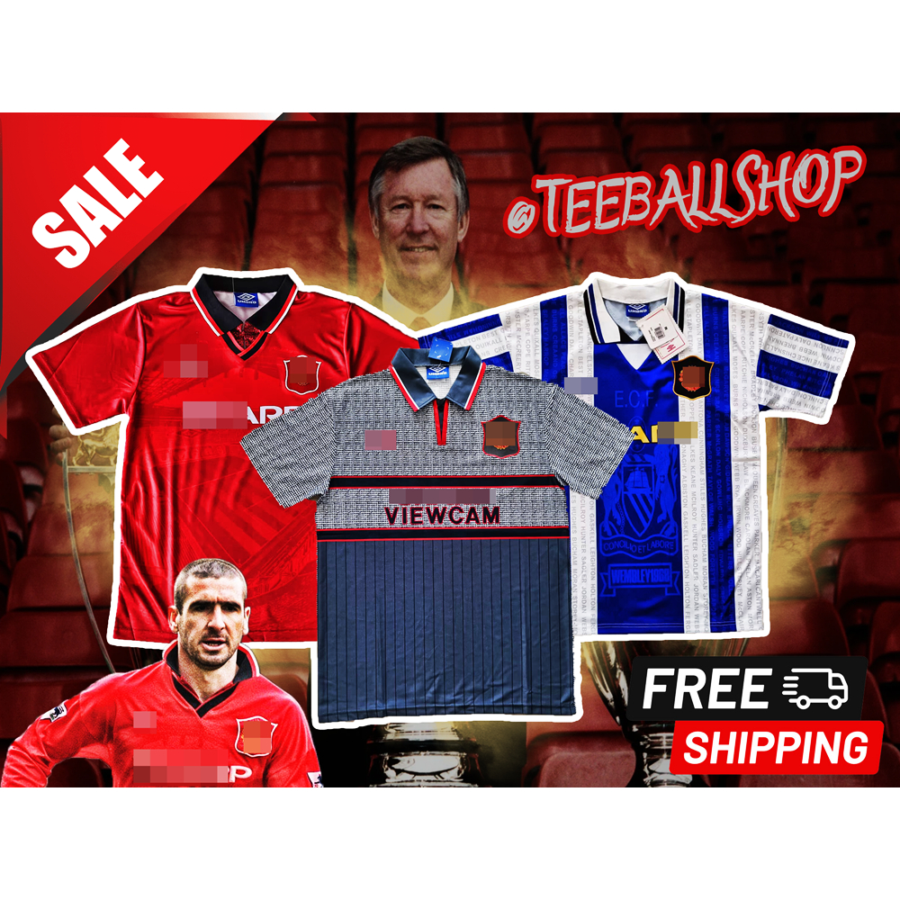 Manchester United Retro Jersey 1994/95 FAN