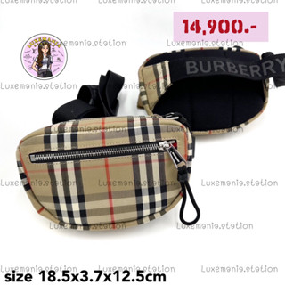 👜: New!! Burberry Belt Bag‼️ก่อนกดสั่งรบกวนทักมาเช็คสต๊อคก่อนนะคะ‼️